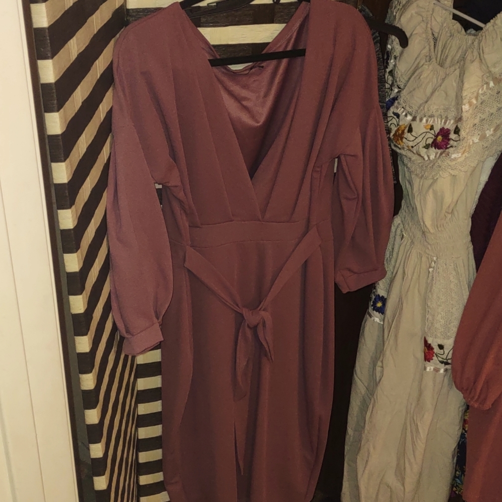 Mid length dress